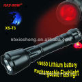 XS-T3 18650 Lithium rechargeable orkia torch